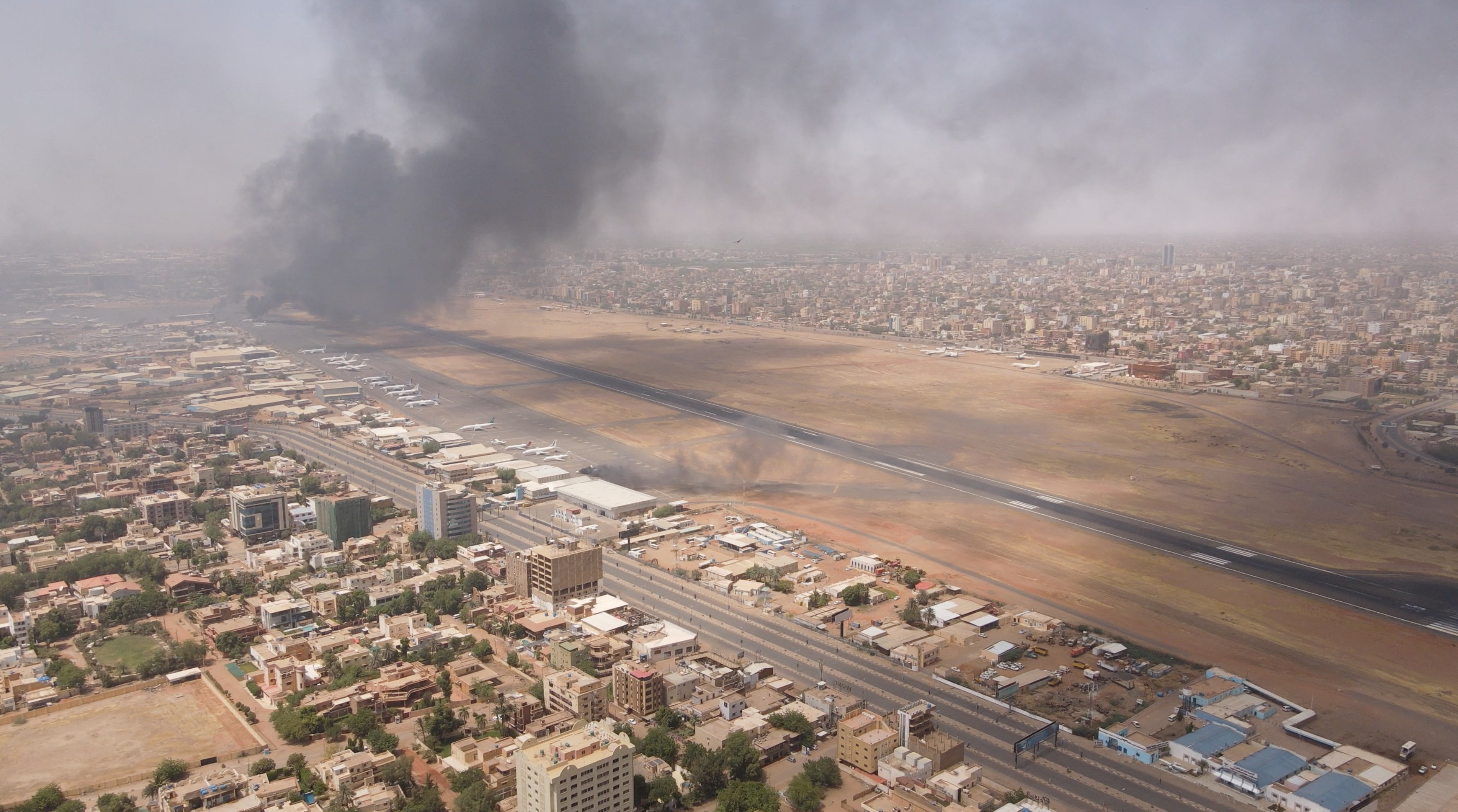 image No information on Cypriots in Sudan as country descends into chaos