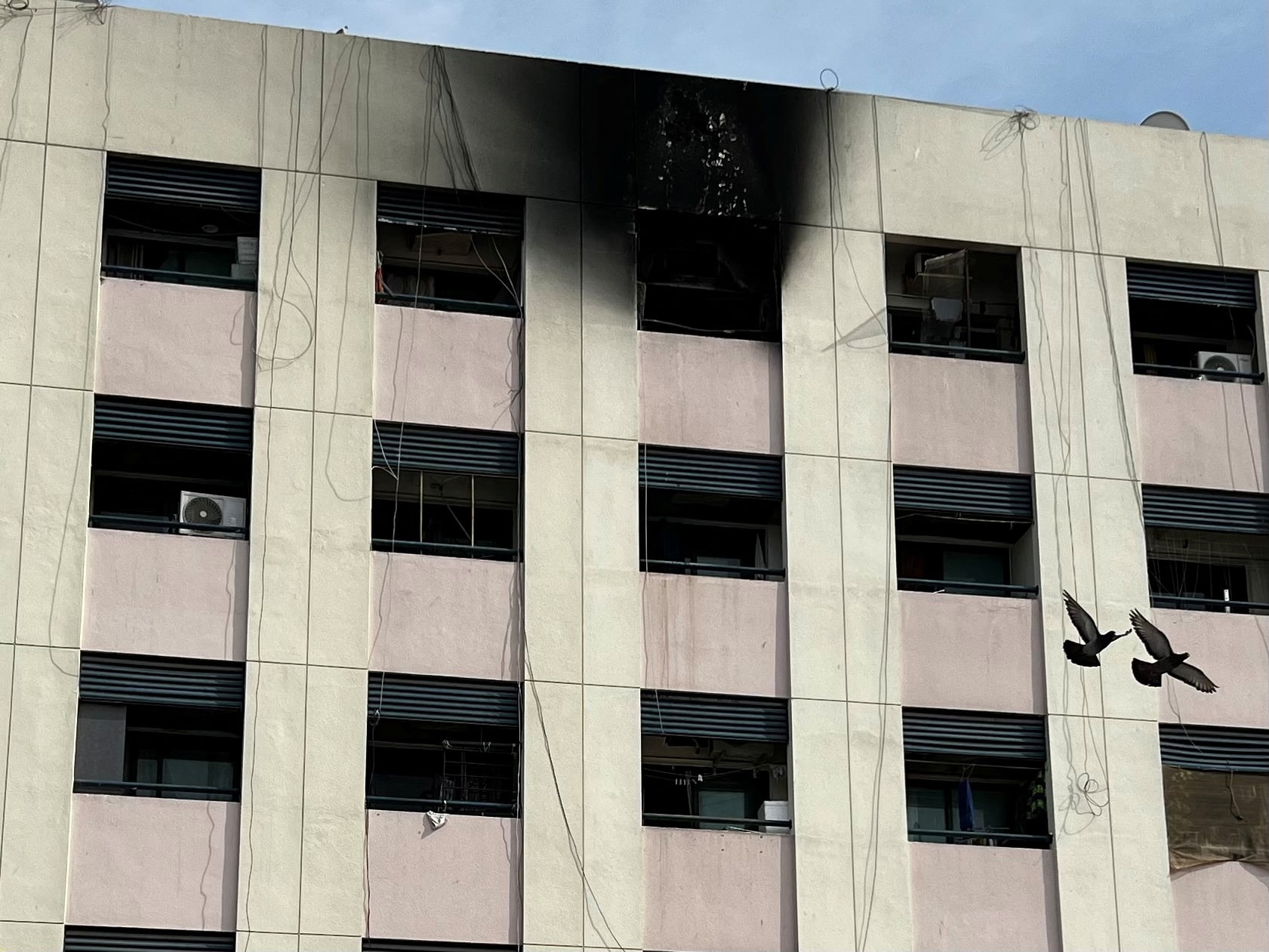 image Sixteen dead, 9 injured in Dubai residential building fire &#8211; local media