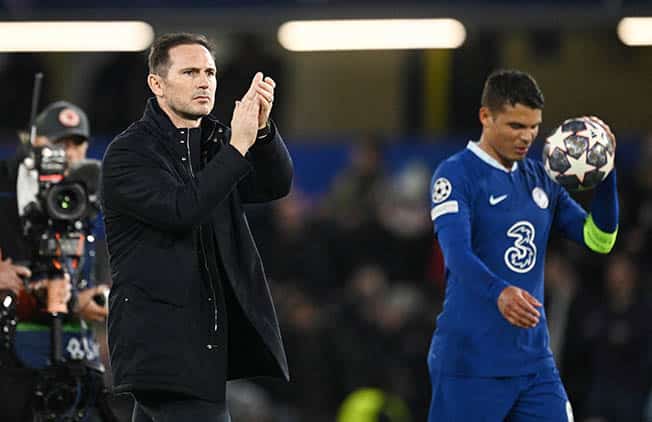 image Lampard finds crumbs of comfort despite Chelsea&#8217;s European exit