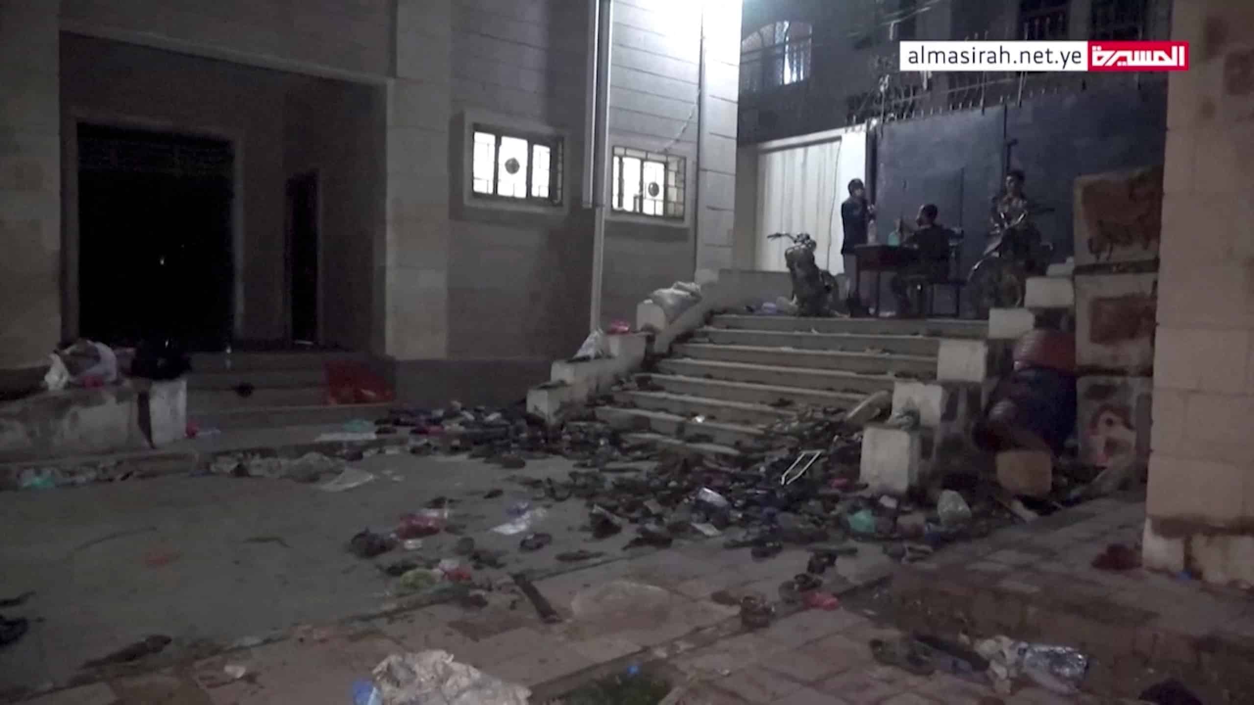 image At least 78 killed in stampede for donations in Yemen