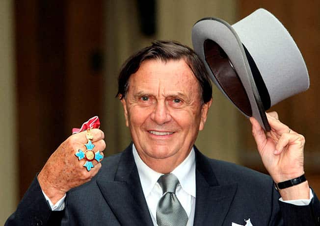 image Barry Humphries, creator of Dame Edna, dies at 89