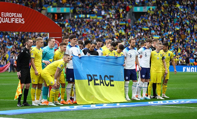 image Ukraine confirms it will play on in Euro 2024 qualifiers