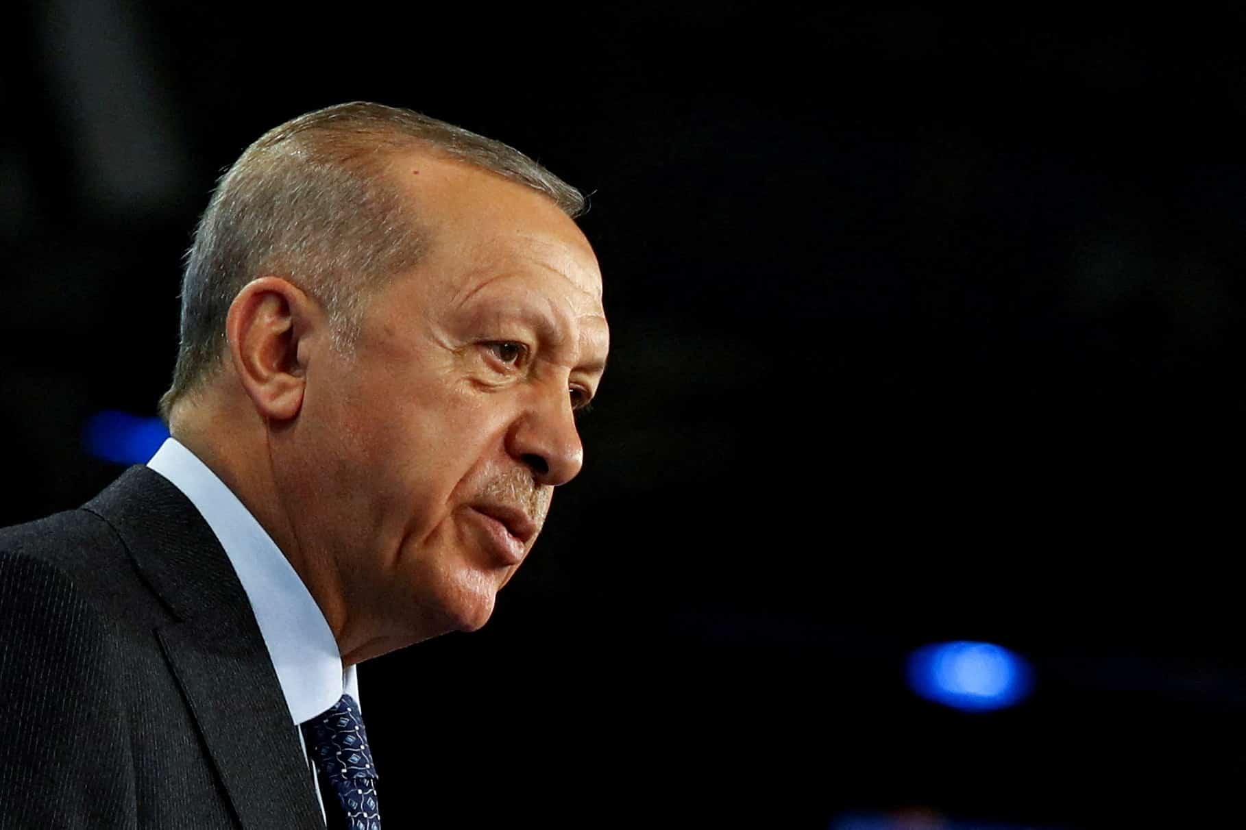image Erdogan references Annan Plan in Ankara speech