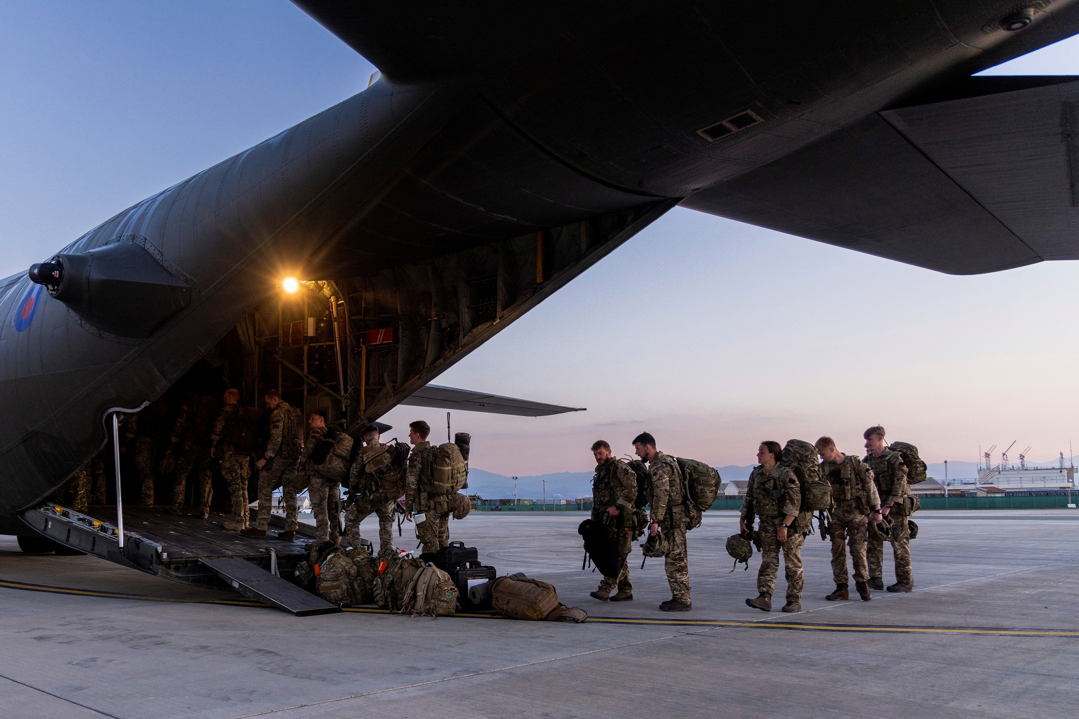 image Two more flights with Sudan evacuees expected on Monday evening