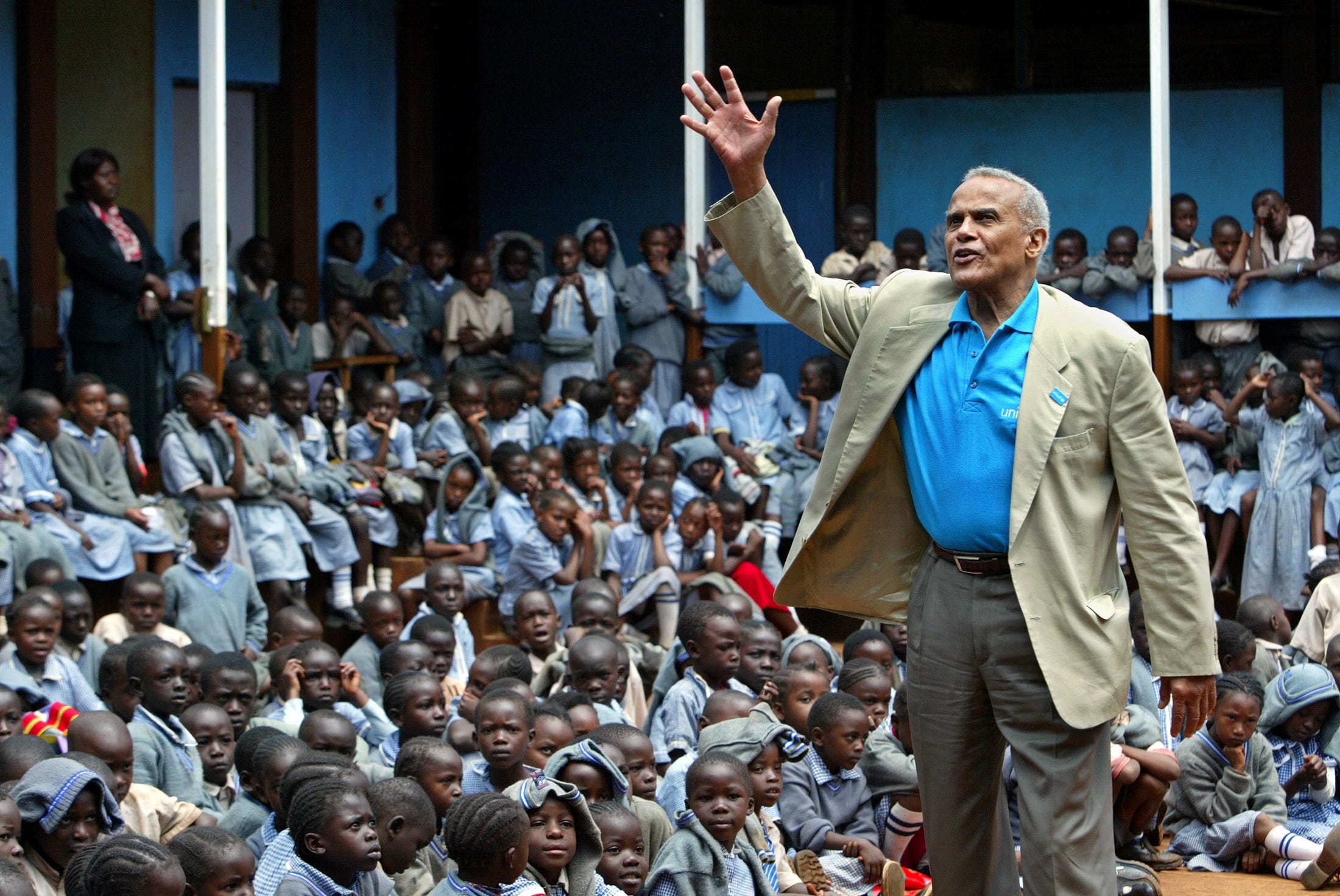 image Harry Belafonte, who mixed music, acting, and activism, dies at 96