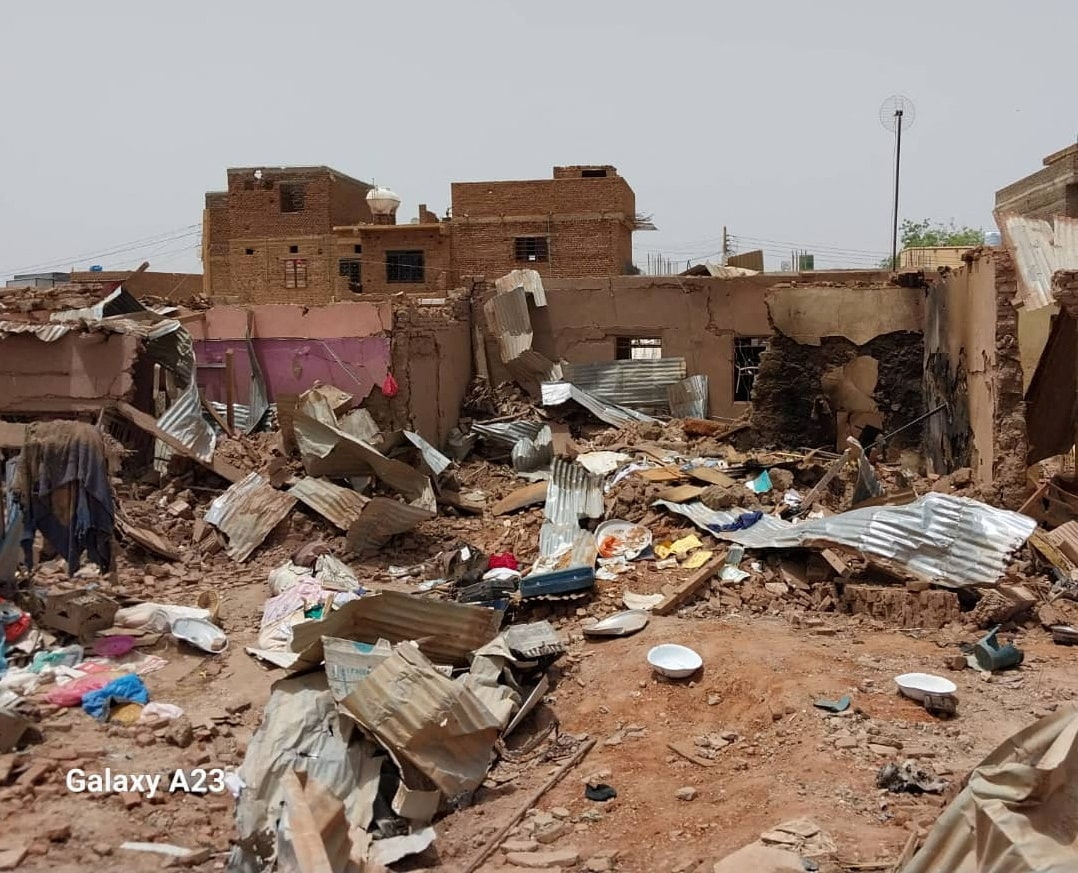 image UN warns of Sudan breaking point as air strikes hit capital (Updated)