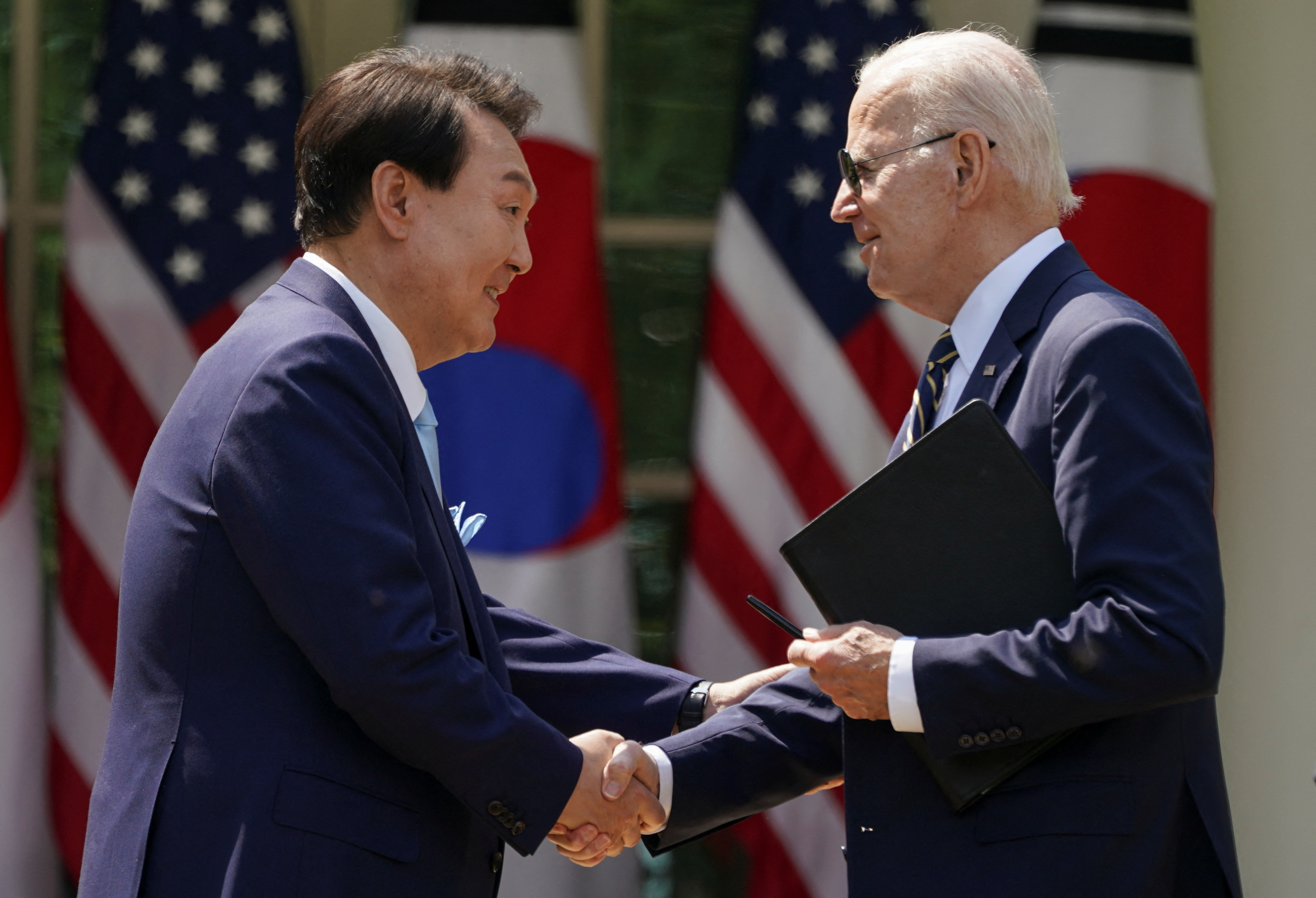 image South Korea, US to share nuclear planning to deter North Korean threat