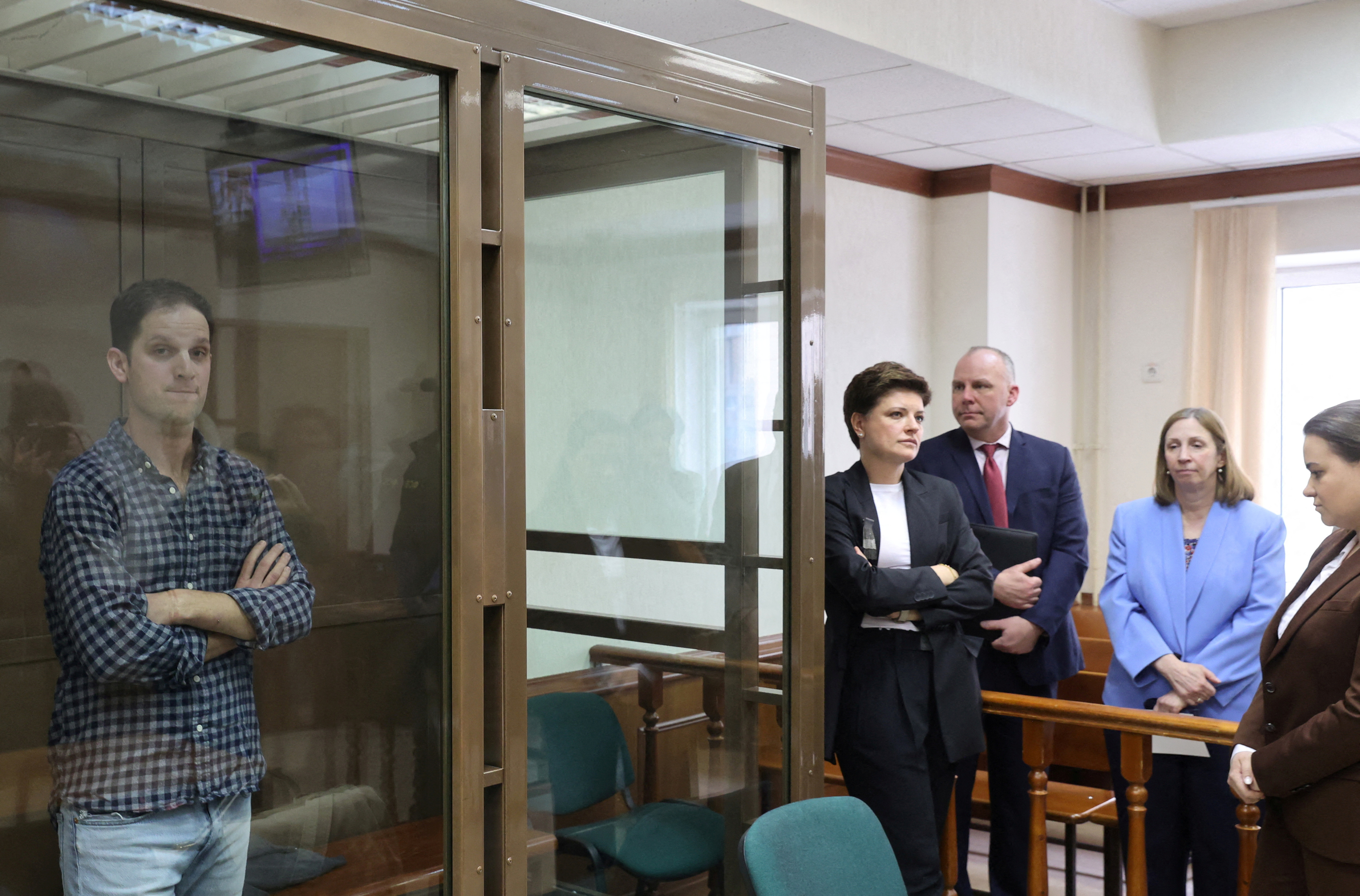 image U.S. targets Russia&#8217;s FSB, IRGC members over wrongful detention of Americans