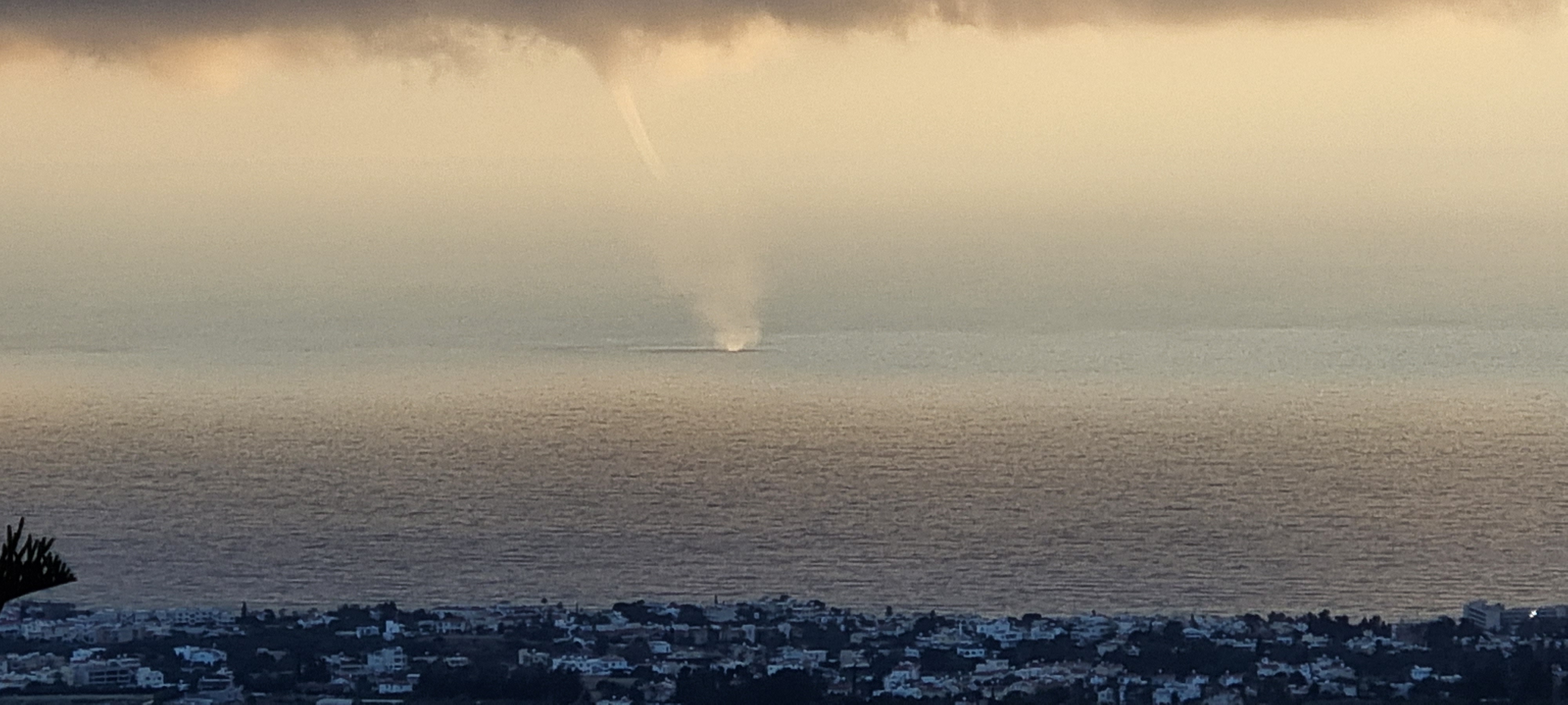 image Waterspouts spotted off Paphos