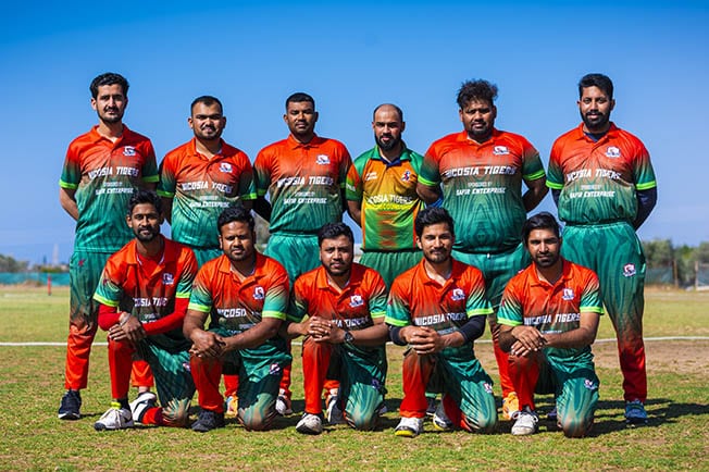 image Nicosia Tigers make strong start in European Cricket Series