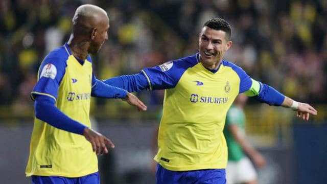 image Ronaldo overshadowed by prolific Al-Nassr team-mate Talisca