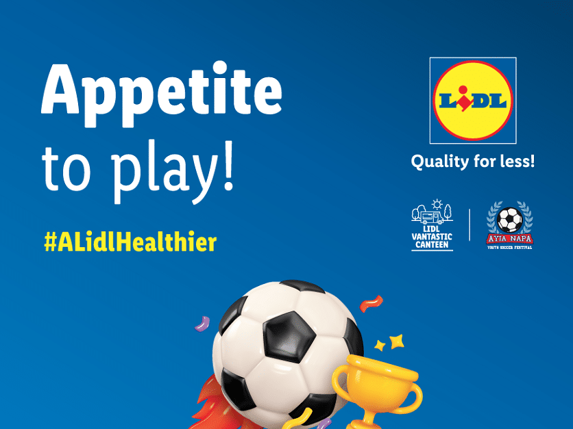 image Lidl backs Ayia Napa Youth Soccer Festival for second year