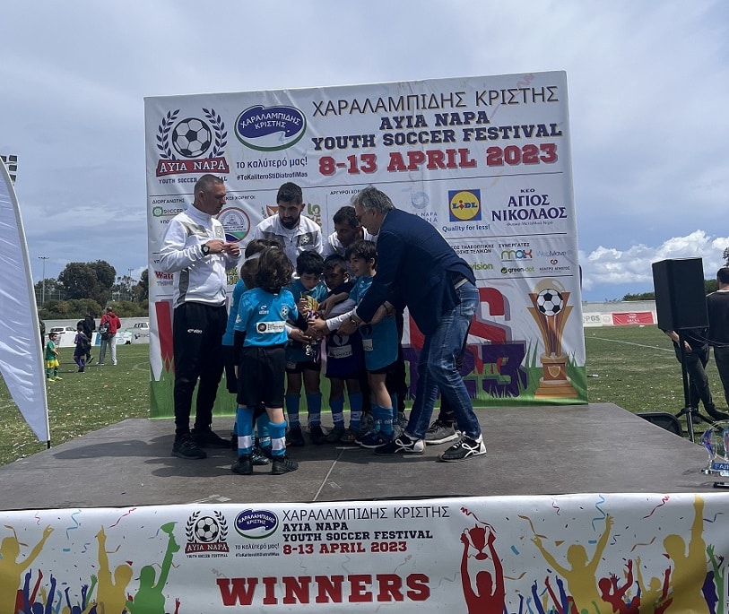 image Ayia Napa Marina backs key sports events of local community