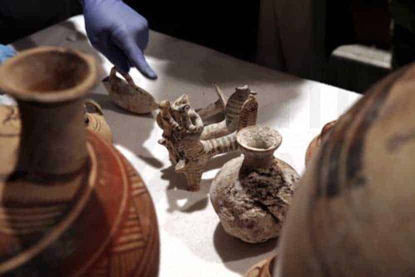 image Eighty ancient Cypriot artifacts repatriated from US