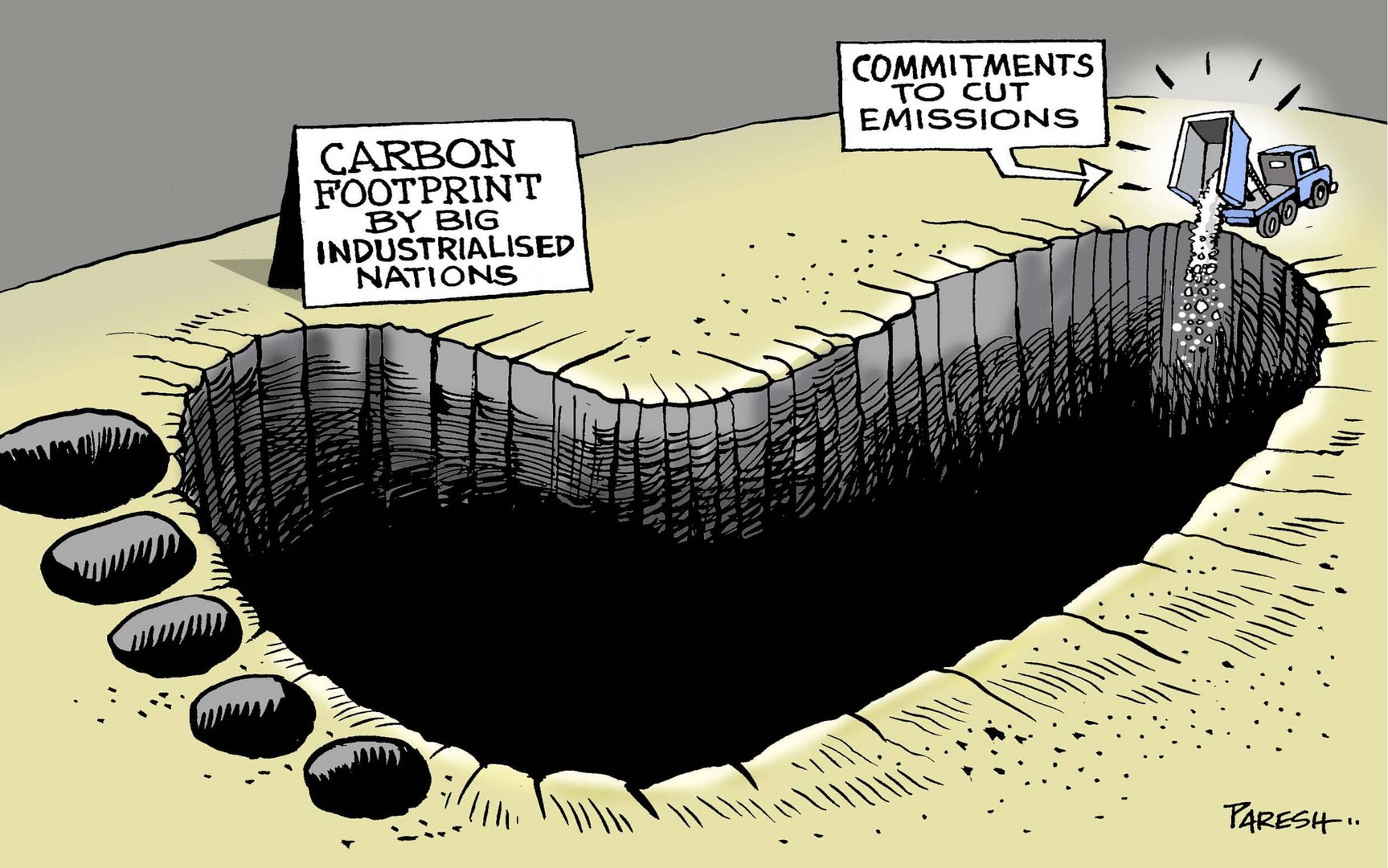 carbon commitments short
