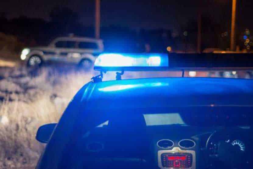 image Man in hospital for head trauma following collision