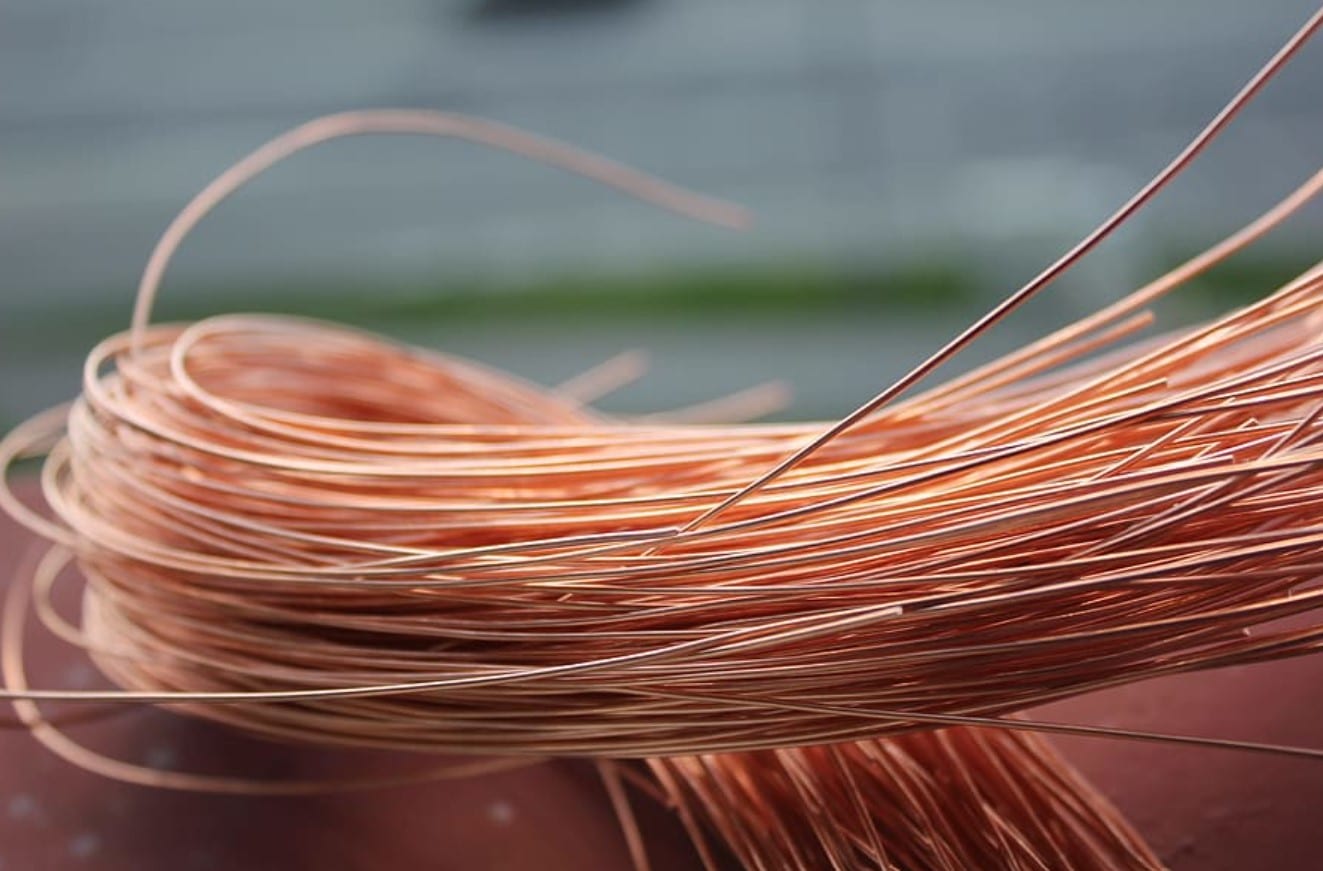 image Man arrested for copper theft