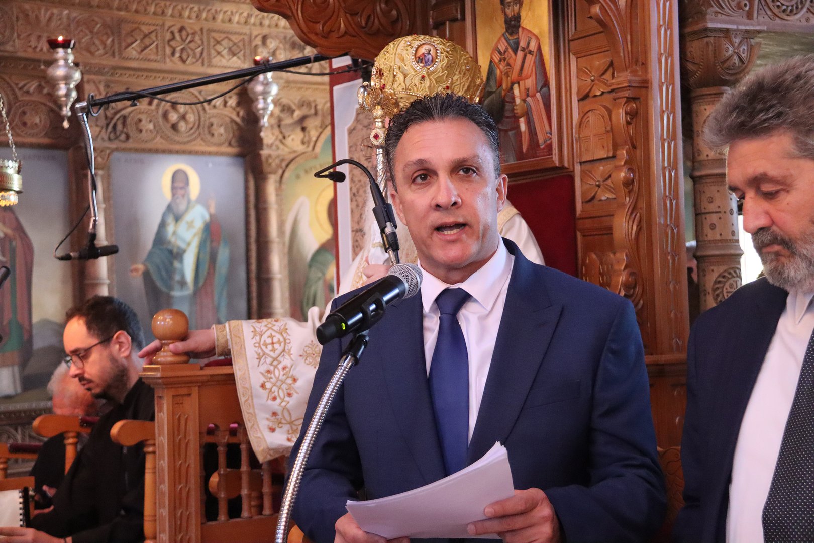 image President seeks Cyprus talks resumption, Defence Minister says