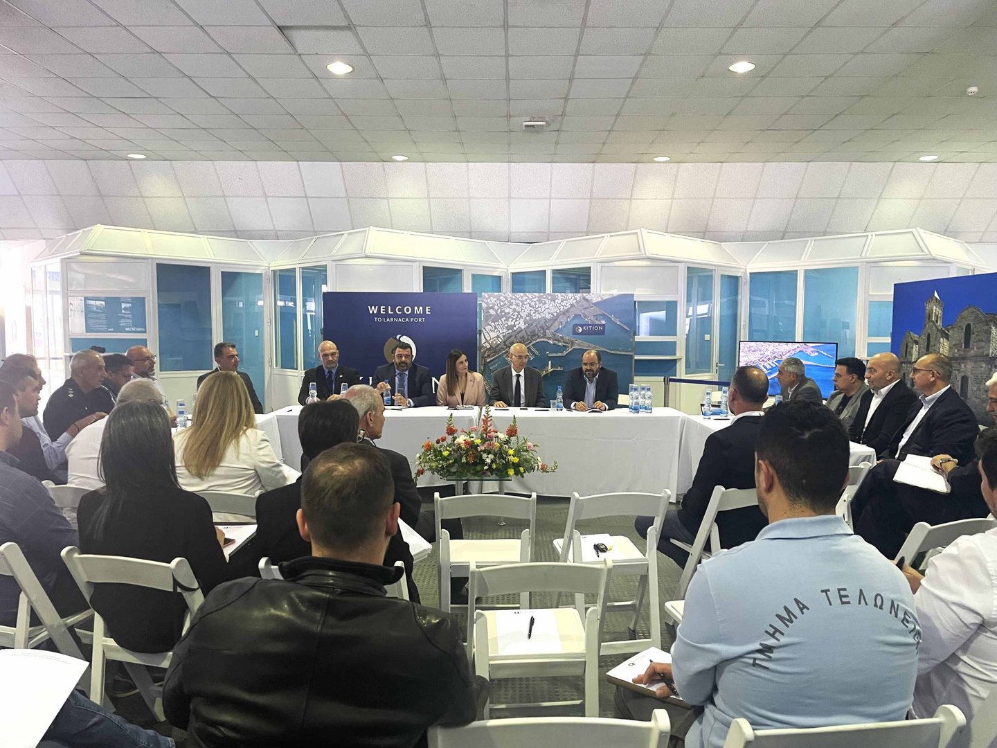 image Larnaca port and marina project ‘will change all of Cyprus’