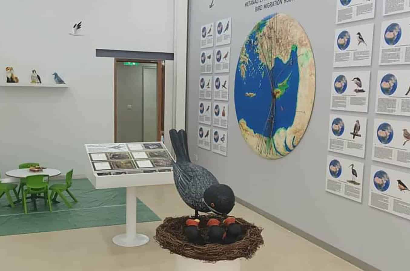image New Akamas bird and flora visitor centre completed
