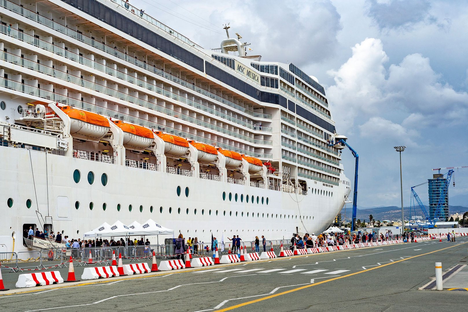 image MSC marks start of summer cruises from Limassol