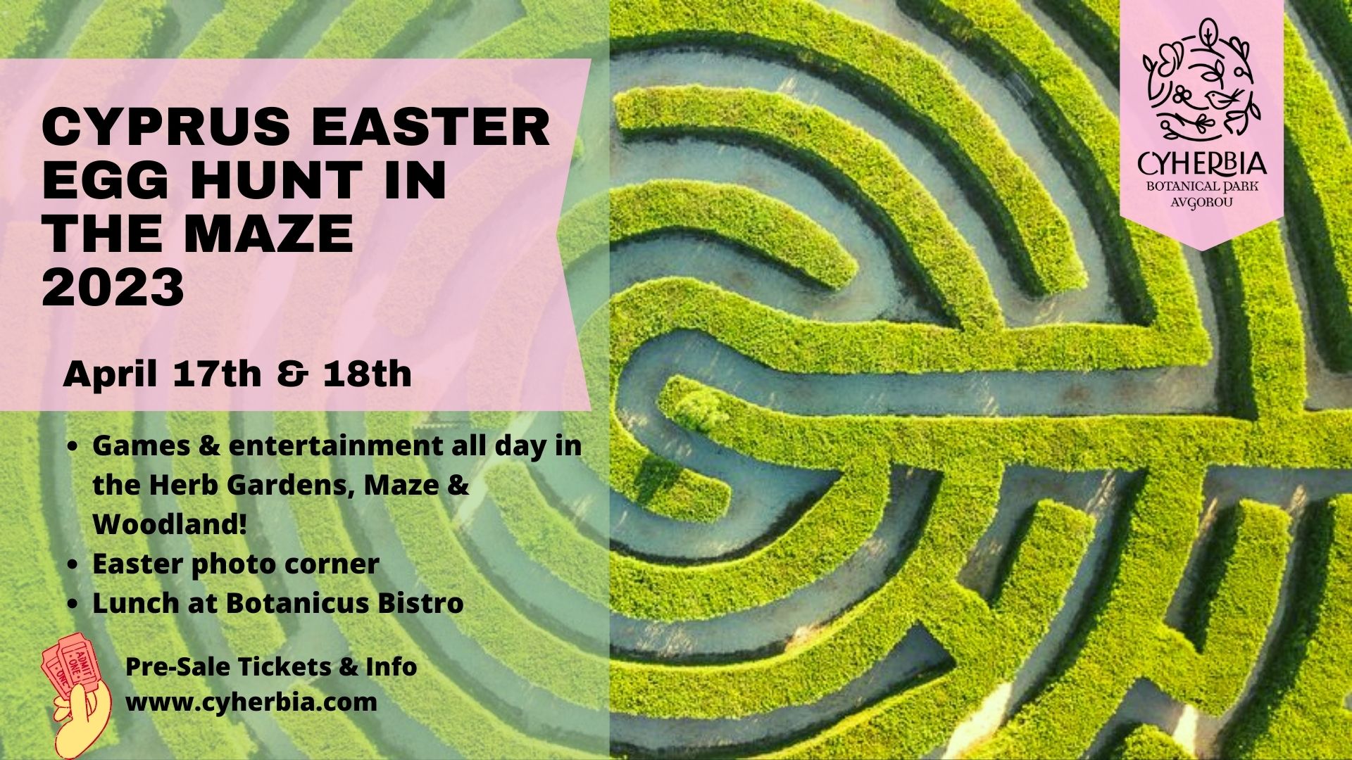 image Easter workshops and events at CyHerbia Botanical Park