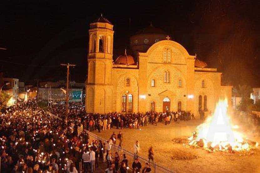 image Police clamp down on fire hazards ahead of Easter festivities