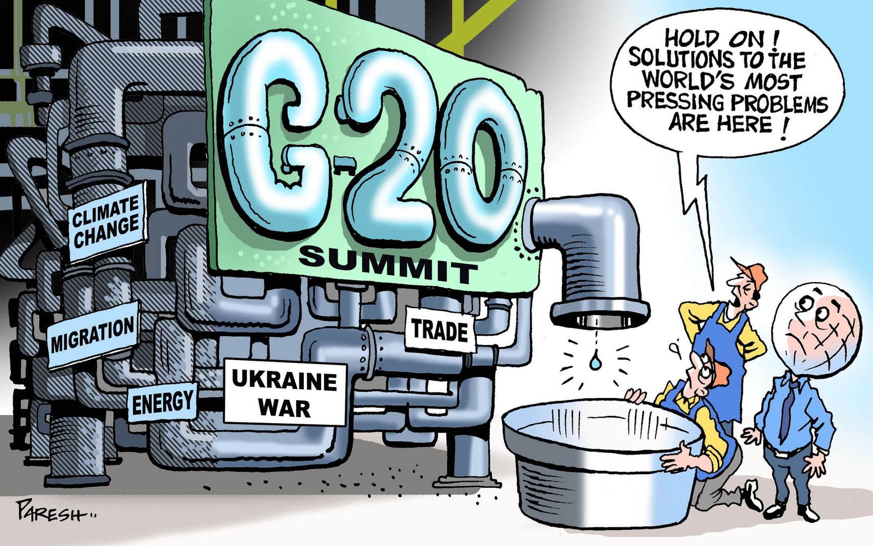 g 20 solutions