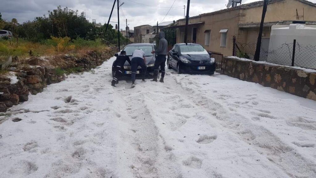 hail in kyrenia district