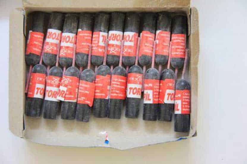 image Suspects found with 95,000 firecrackers plead not guilty