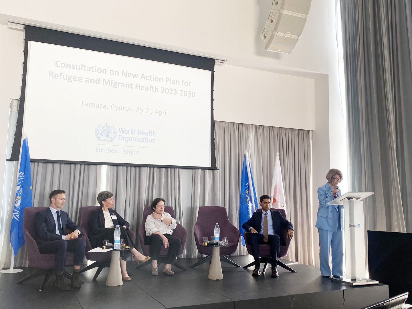 image WHO meeting on migration and refugee health took place in Larnaca