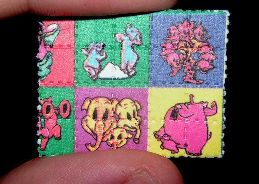 image Mushrooms, LSD and cannabis bust in Limassol