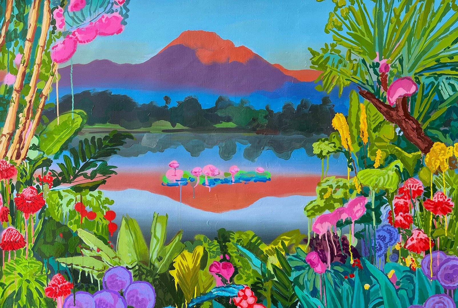 image Spanish artist hosts first solo show in Cyprus