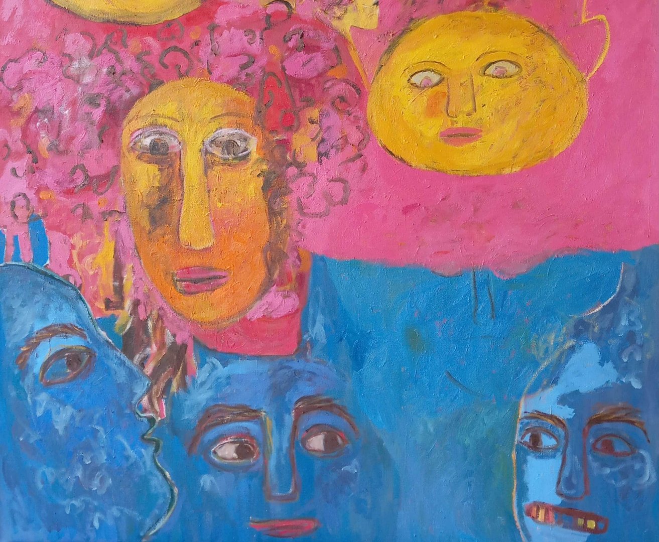 image Three Dialogues: Apocalypse Gallery presents a group exhibition
