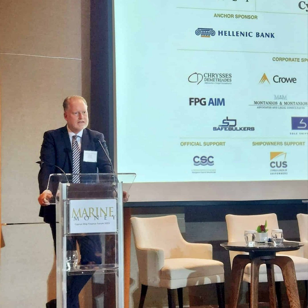 image Hellenic Bank pledges support for Cypriot shipping industry
