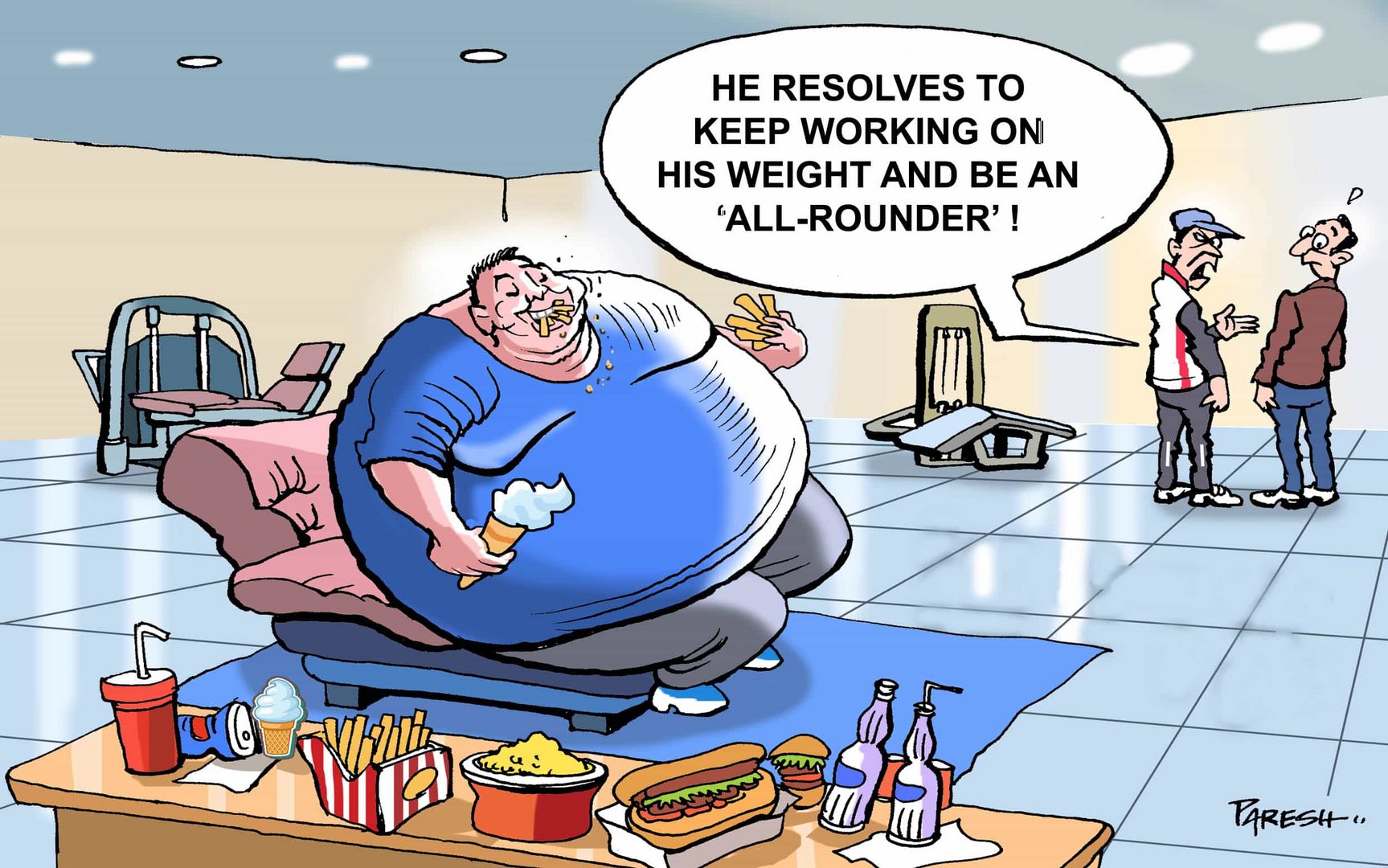 obesity problem growing