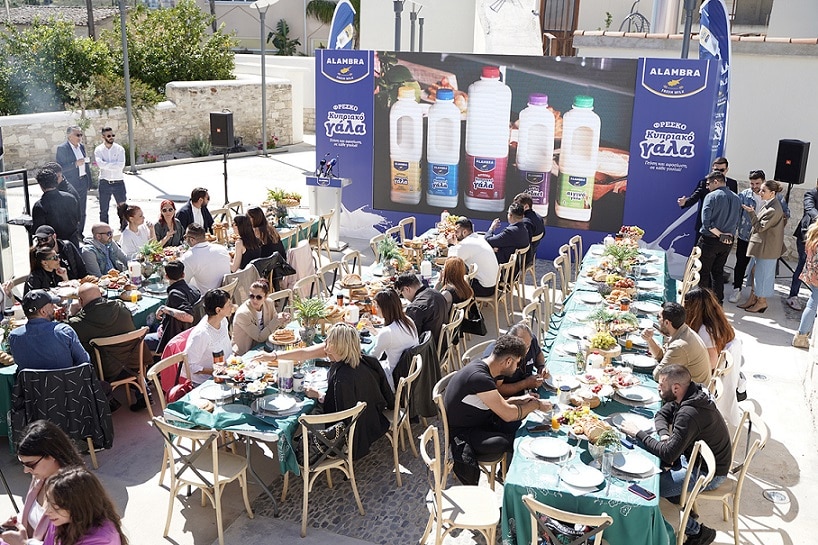 image Traditional village breakfast launches Alambra fresh milk