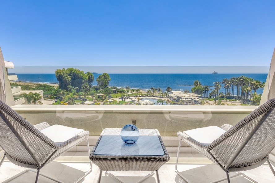 parklane limassol accommodation superior sea view balcony lr