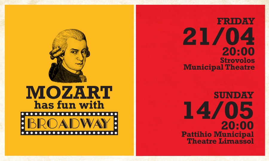 image Mozart meets Broadway for a good cause