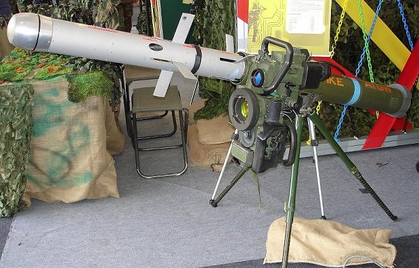image Israel signs $400 mln deal to sell Greece anti-tank missiles