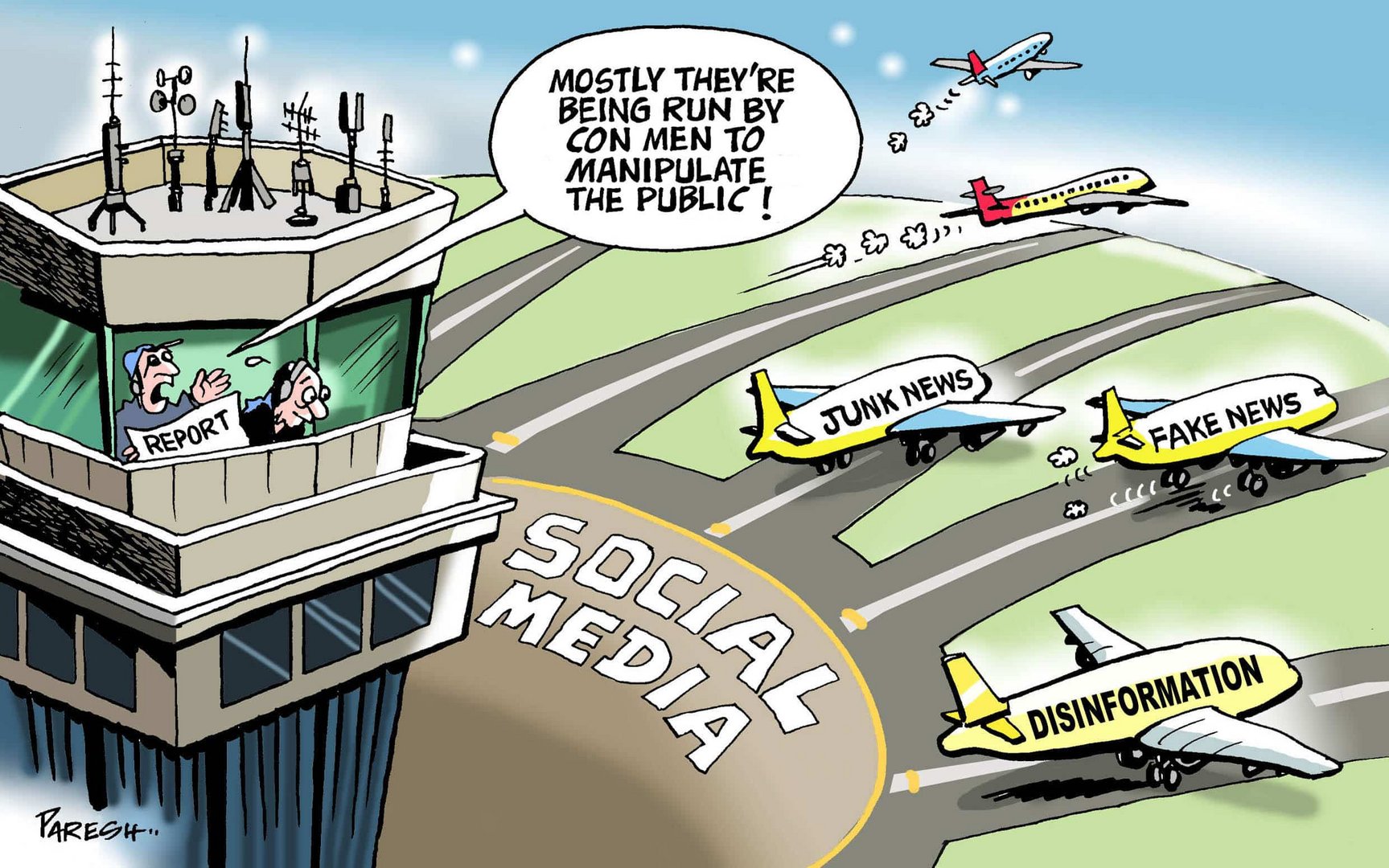 image Smile time: Cyprus Mail&#8217;s March cartoons
