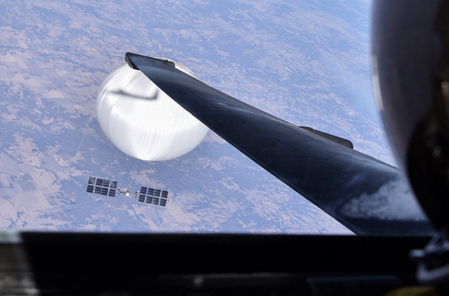 image US cannot confirm China collected real-time data from spy balloon