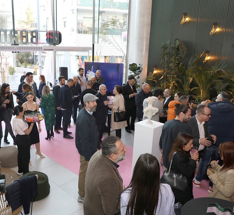 Bean Bar 360 launch