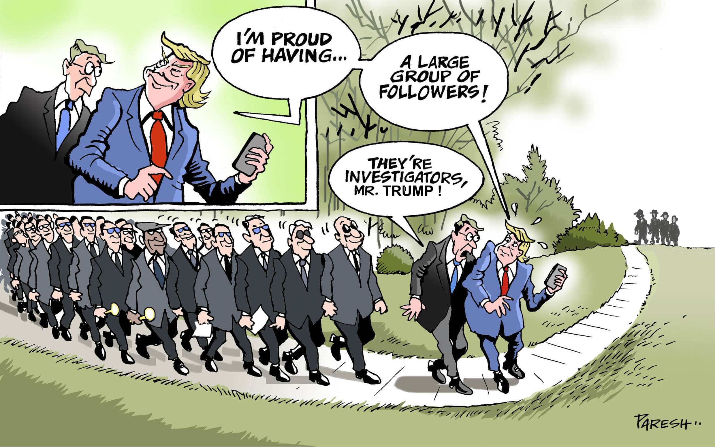 trump followers