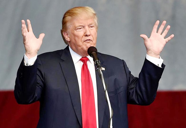 image Trump overstated worth by billions, New York attorney general says in civil fraud case