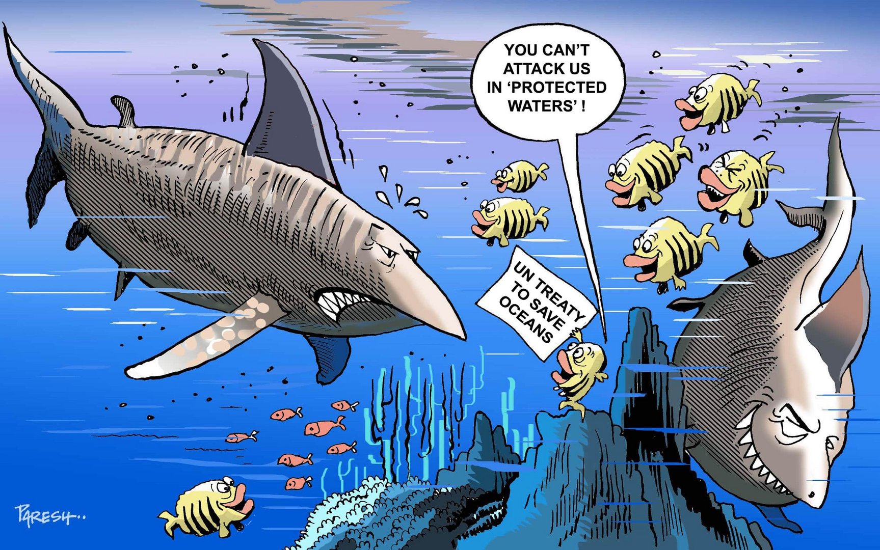 un treaty to save oceans