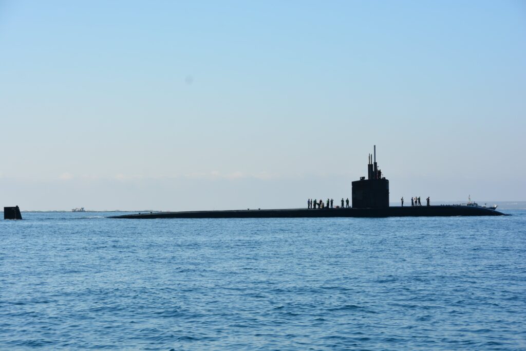 image Turkey and north condemn US submarine arrival in Limassol (updated)