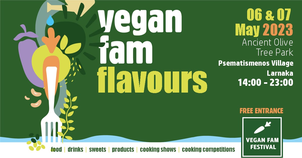 image Vegan Fam Flavours: the first vegan street food festival