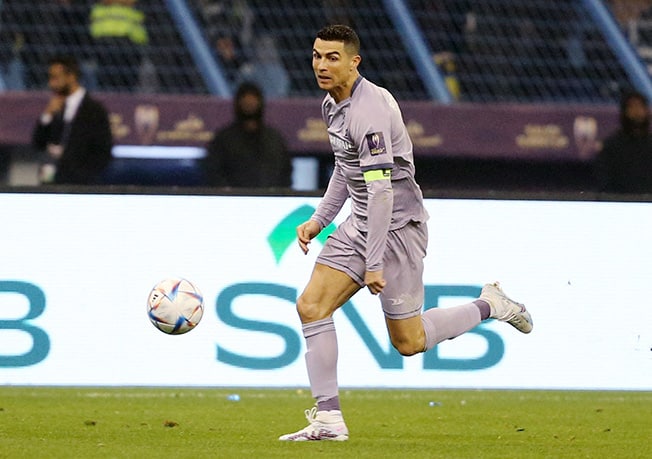 image Ronaldo angered by blow to title hopes of Al-Nassr, opponents hail &#8216;checkmate&#8217;