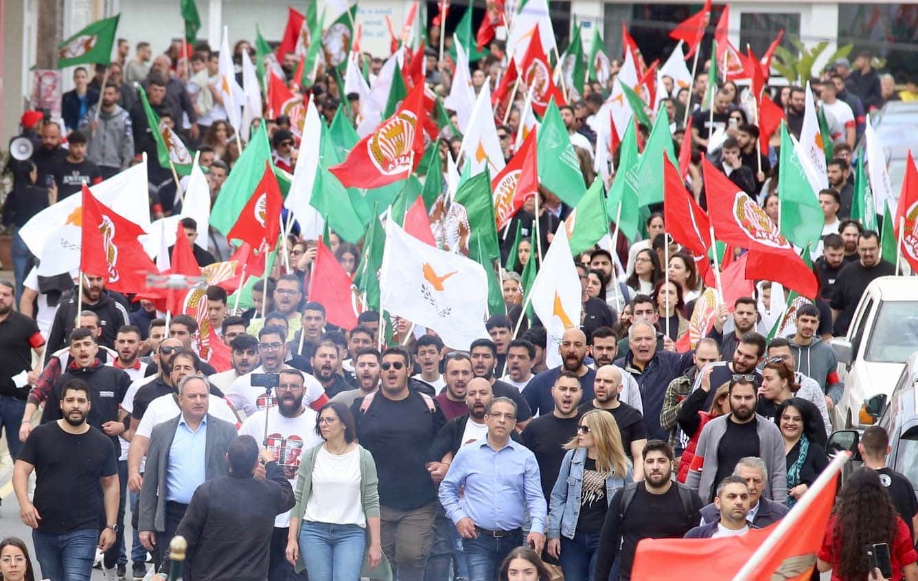 image Akel sounds alarm over partition